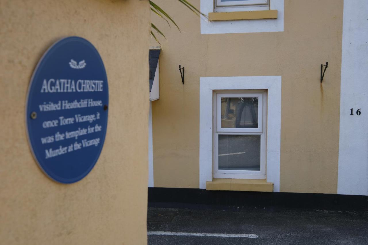 Heathcliff House B&B Exclusively For Adults Free Large Carpark Торкі Екстер'єр фото