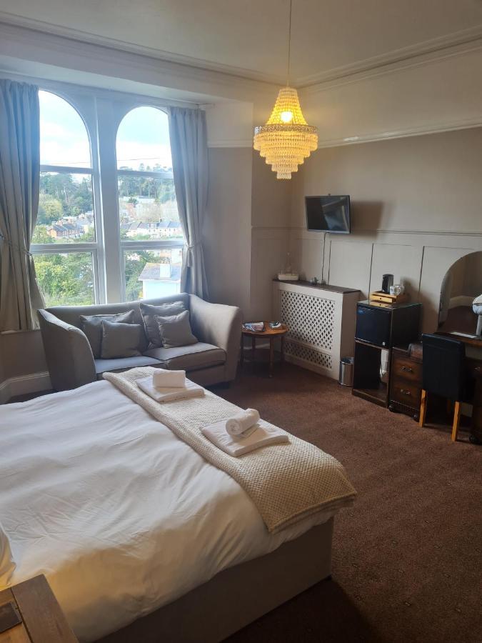 Heathcliff House B&B Exclusively For Adults Free Large Carpark Торкі Екстер'єр фото